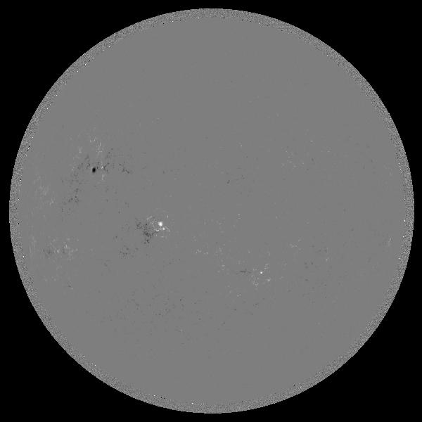Magnetic observation is not available