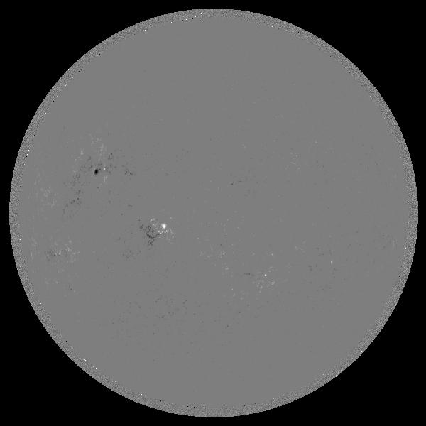 Magnetic observation is not available