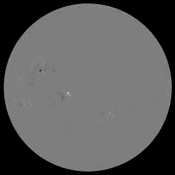 Magnetic observation is not available