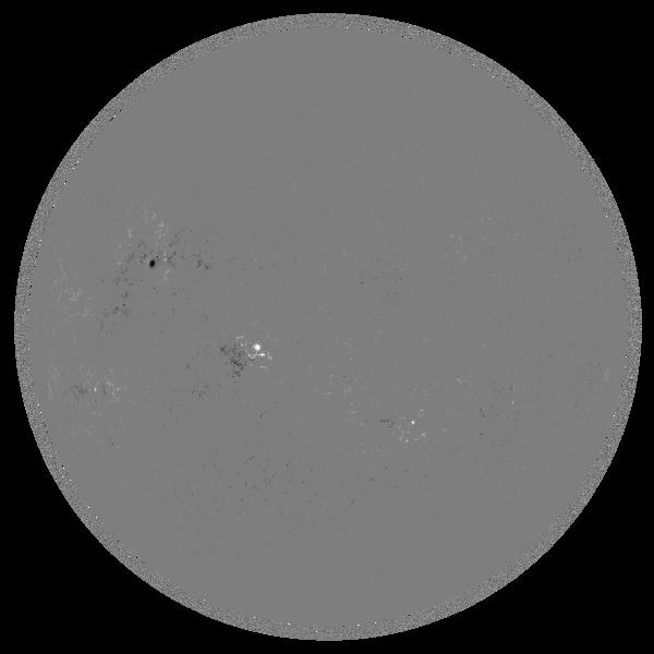 Magnetic observation is not available
