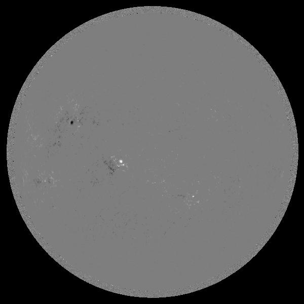 Magnetic observation is not available