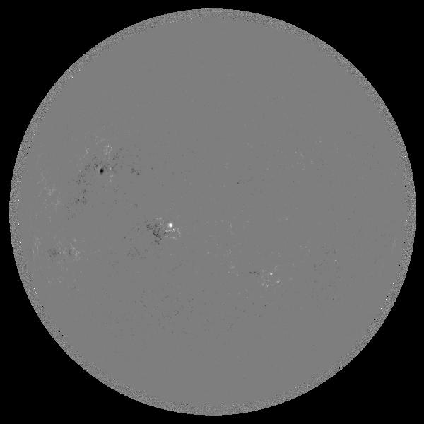 Magnetic observation is not available