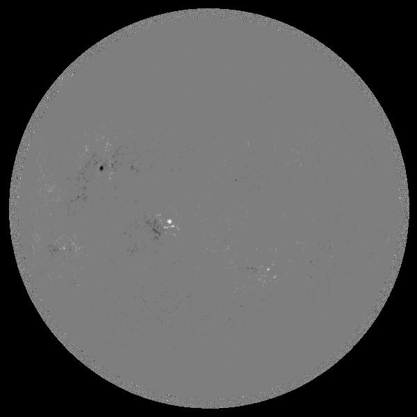 Magnetic observation is not available