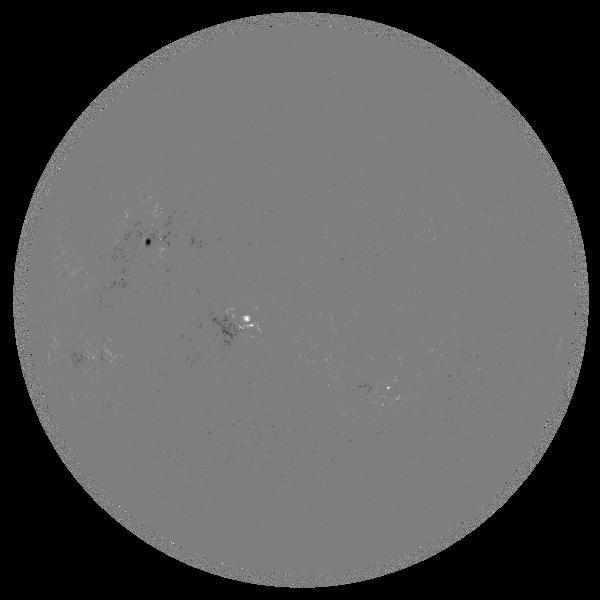 Magnetic observation is not available