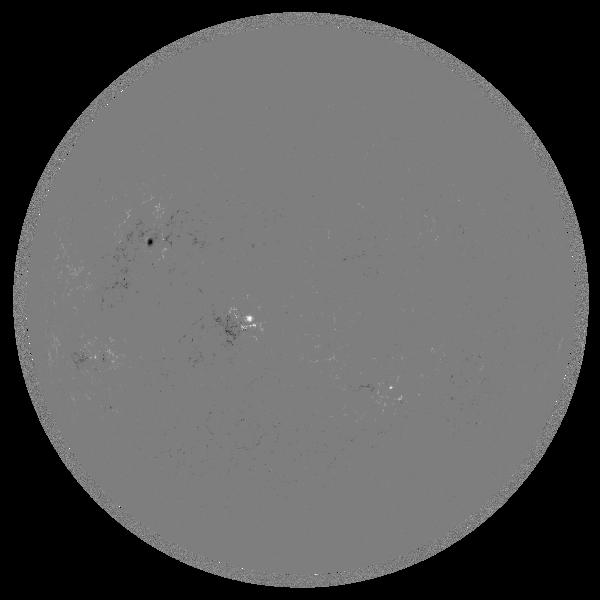 Magnetic observation is not available