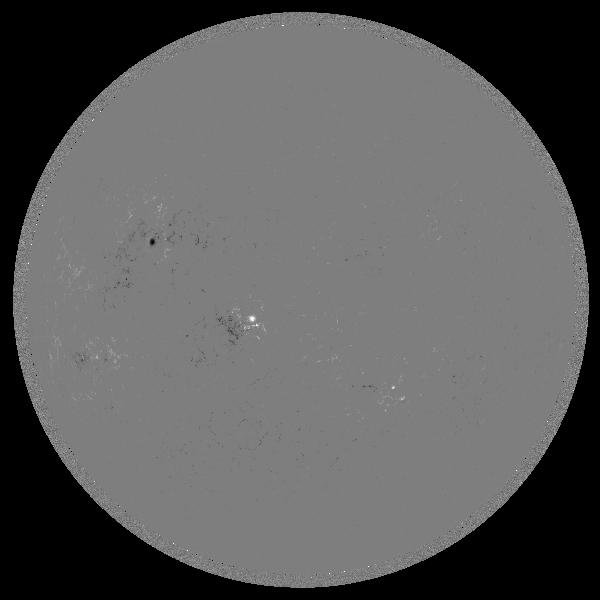 Magnetic observation is not available