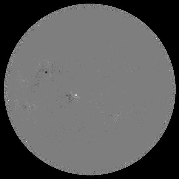 Magnetic observation is not available