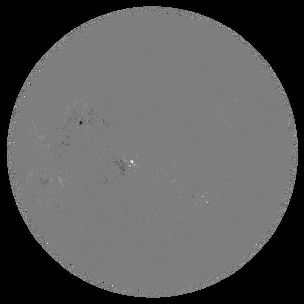Magnetic observation is not available