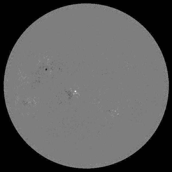 Magnetic observation is not available