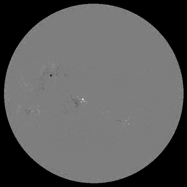 Magnetic observation is not available