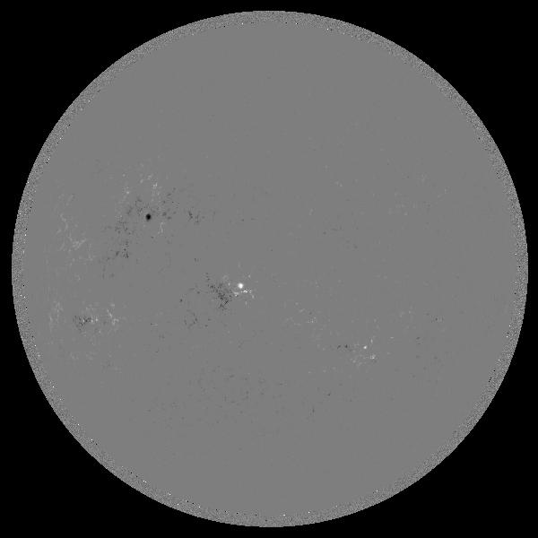 Magnetic observation is not available