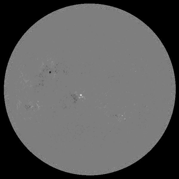 Magnetic observation is not available