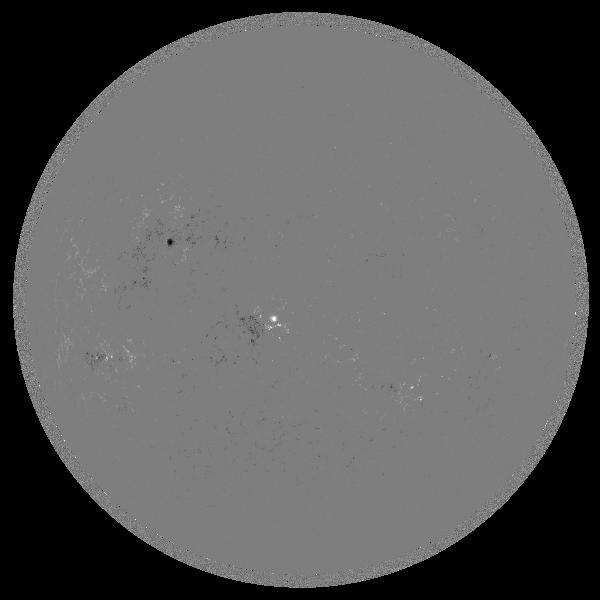 Magnetic observation is not available