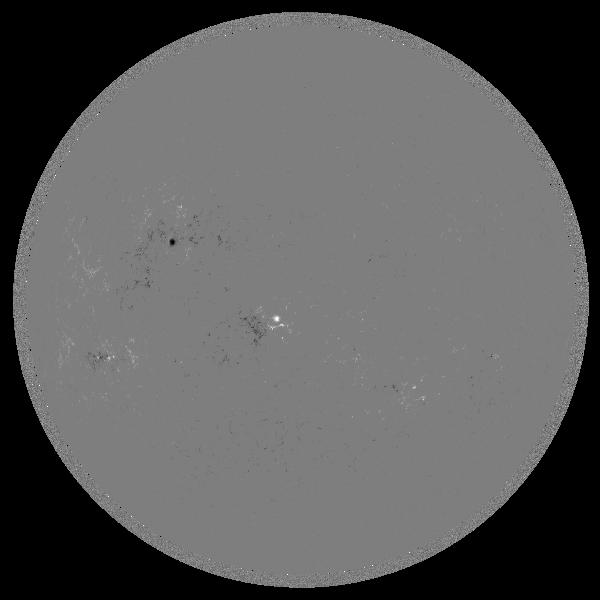 Magnetic observation is not available