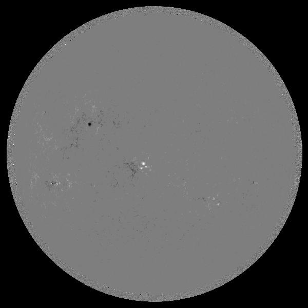 Magnetic observation is not available