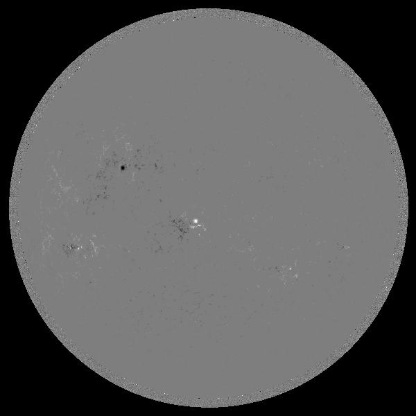 Magnetic observation is not available