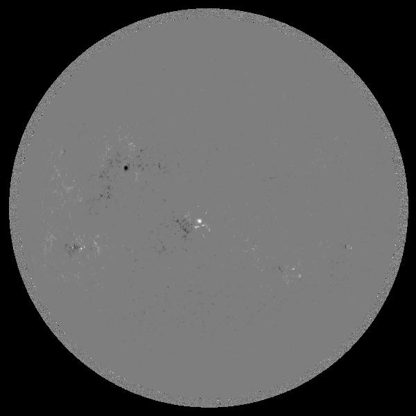 Magnetic observation is not available
