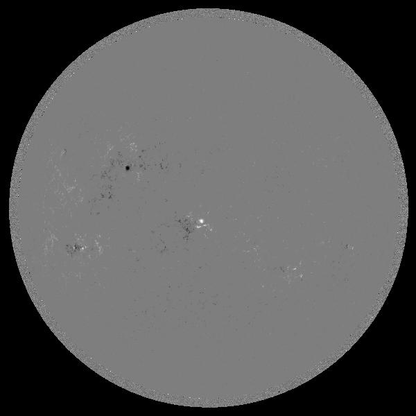 Magnetic observation is not available