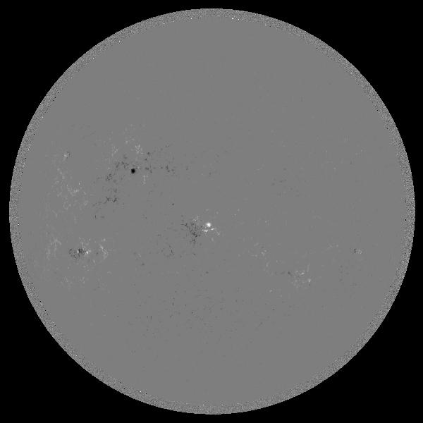 Magnetic observation is not available