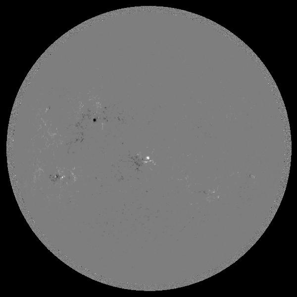 Magnetic observation is not available