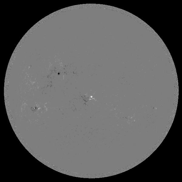 Magnetic observation is not available