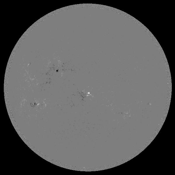 Magnetic observation is not available