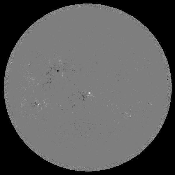 Magnetic observation is not available