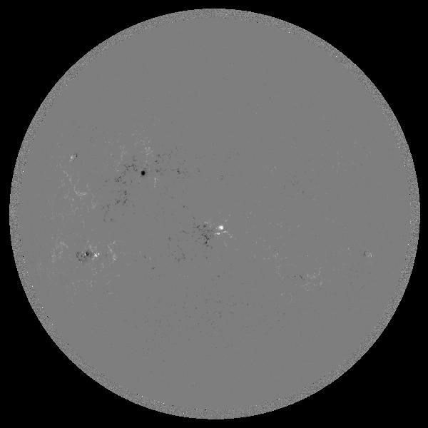 Magnetic observation is not available