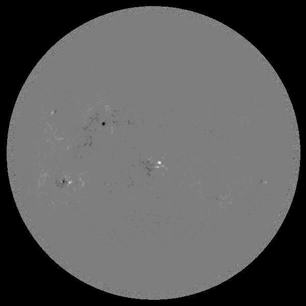 Magnetic observation is not available