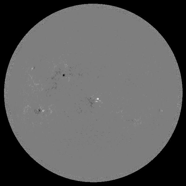 Magnetic observation is not available