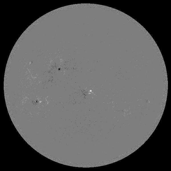 Magnetic observation is not available