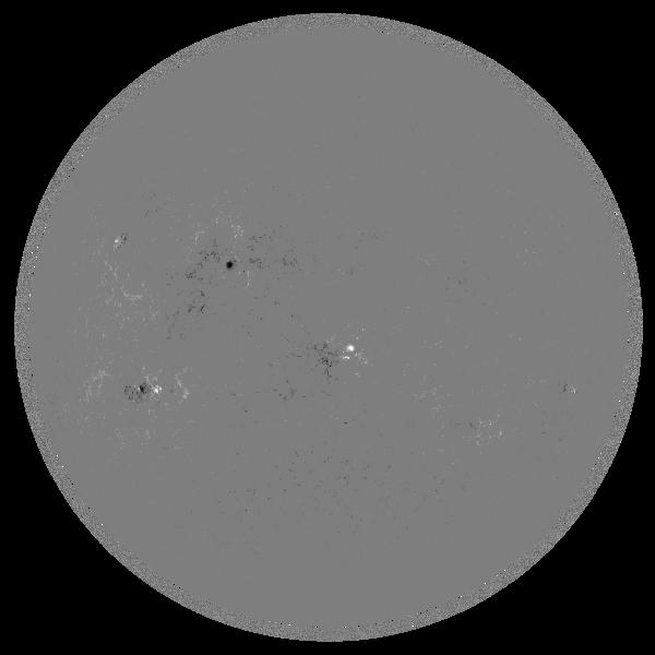 Magnetic observation is not available