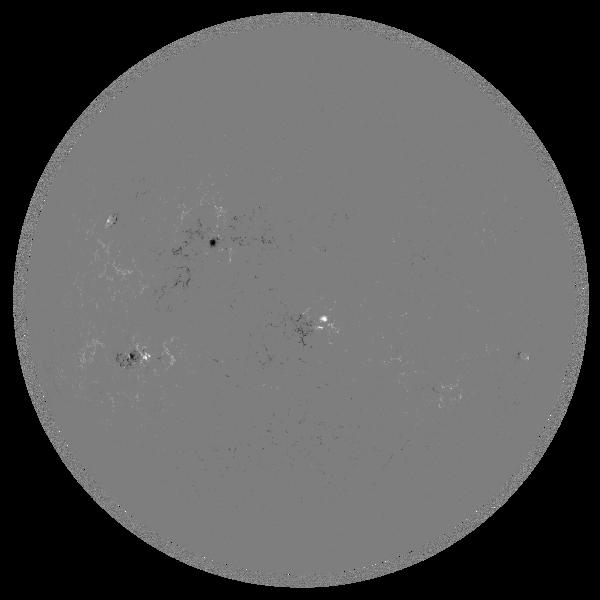 Magnetic observation is not available