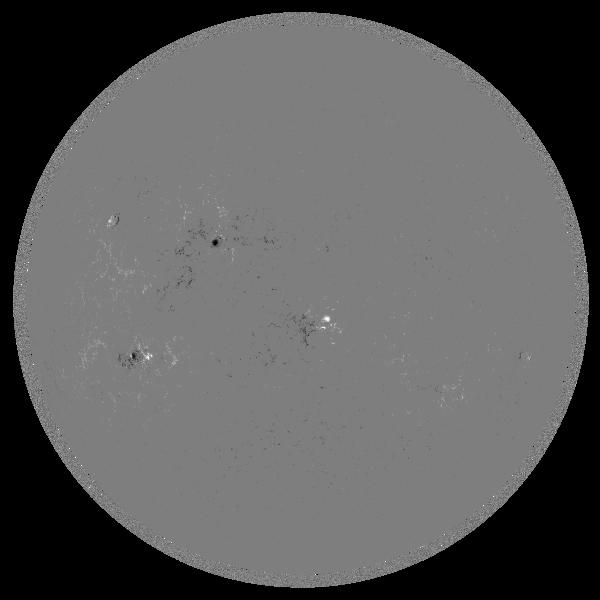 Magnetic observation is not available