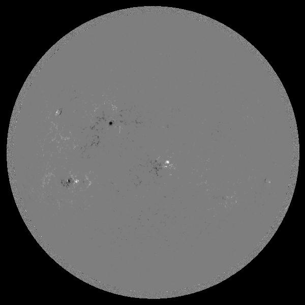 Magnetic observation is not available