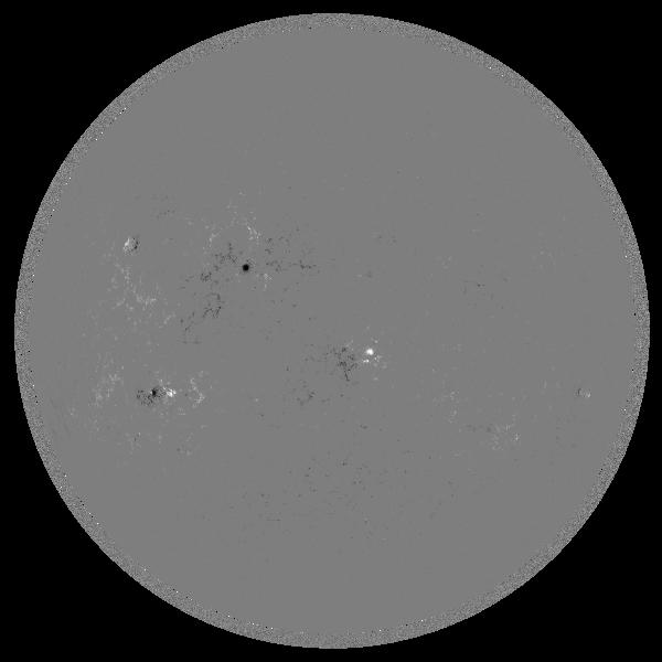 Magnetic observation is not available