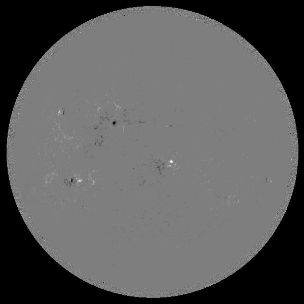 Magnetic observation is not available