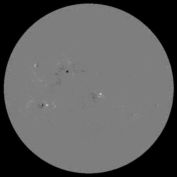 Magnetic observation is not available