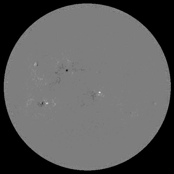 Magnetic observation is not available
