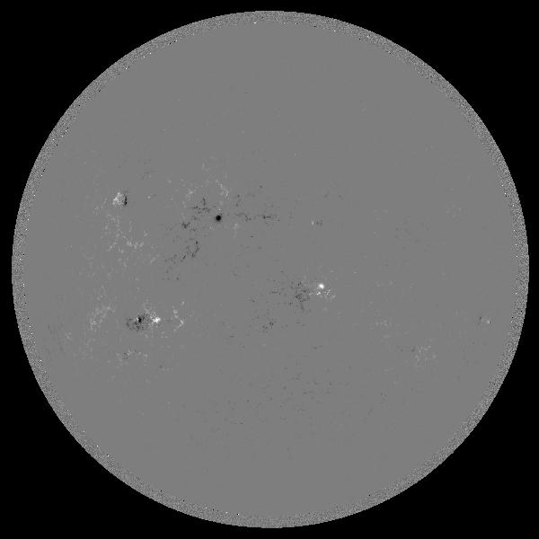 Magnetic observation is not available