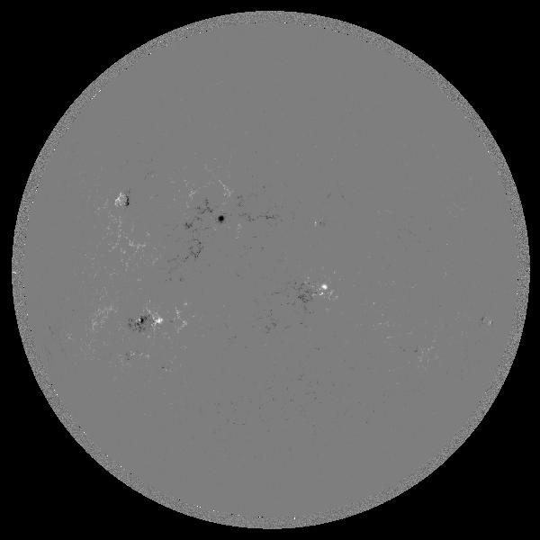 Magnetic observation is not available