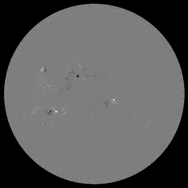 Magnetic observation is not available