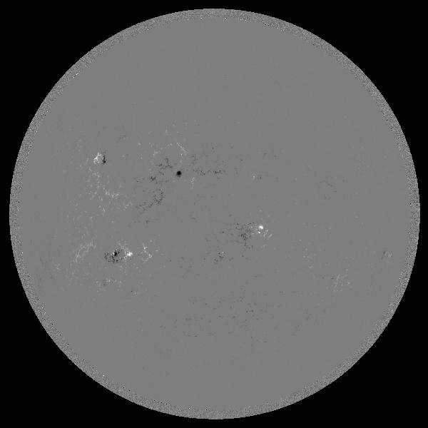 Magnetic observation is not available