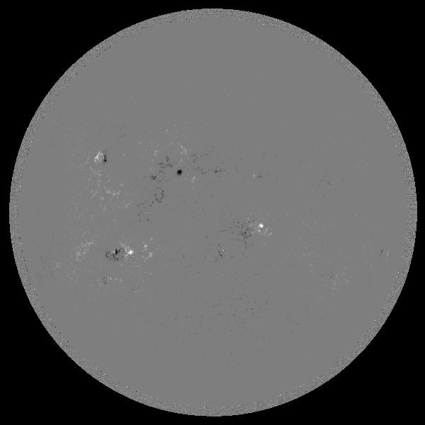 Magnetic observation is not available