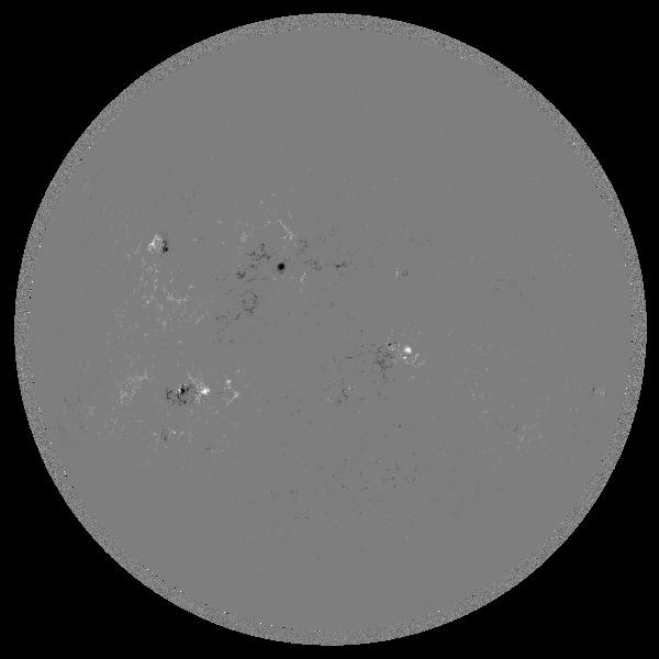 Magnetic observation is not available