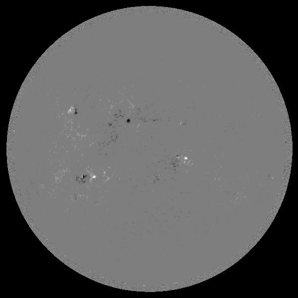 Magnetic observation is not available