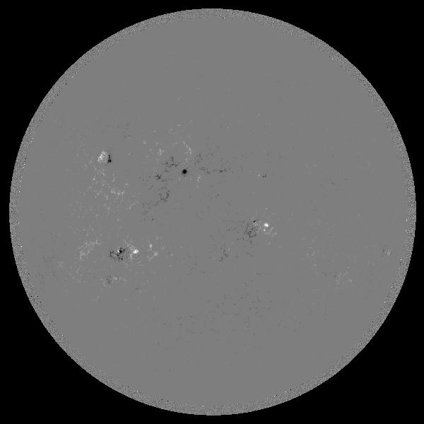 Magnetic observation is not available