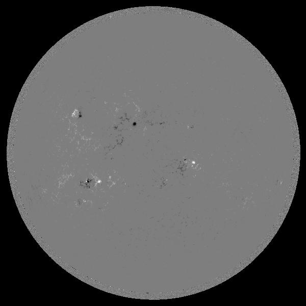 Magnetic observation is not available
