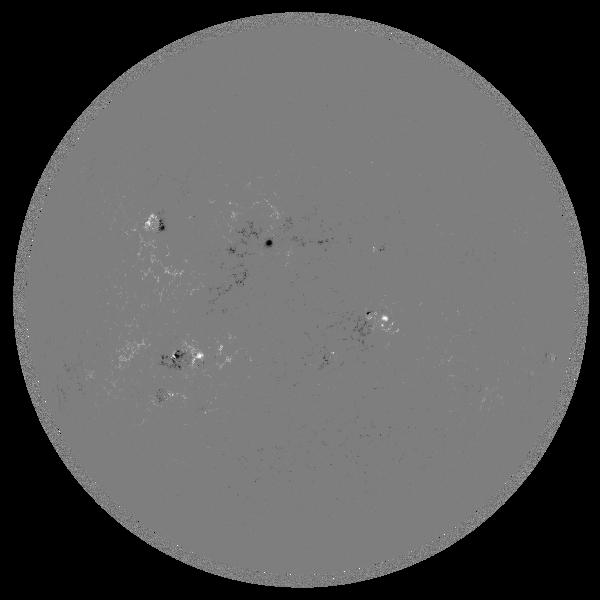 Magnetic observation is not available