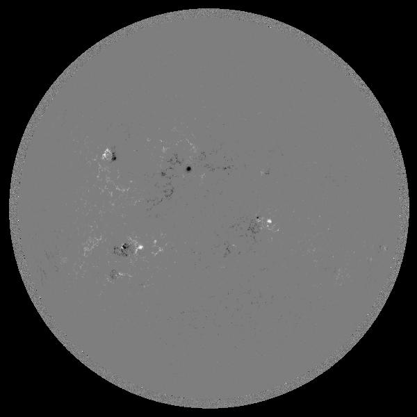 Magnetic observation is not available